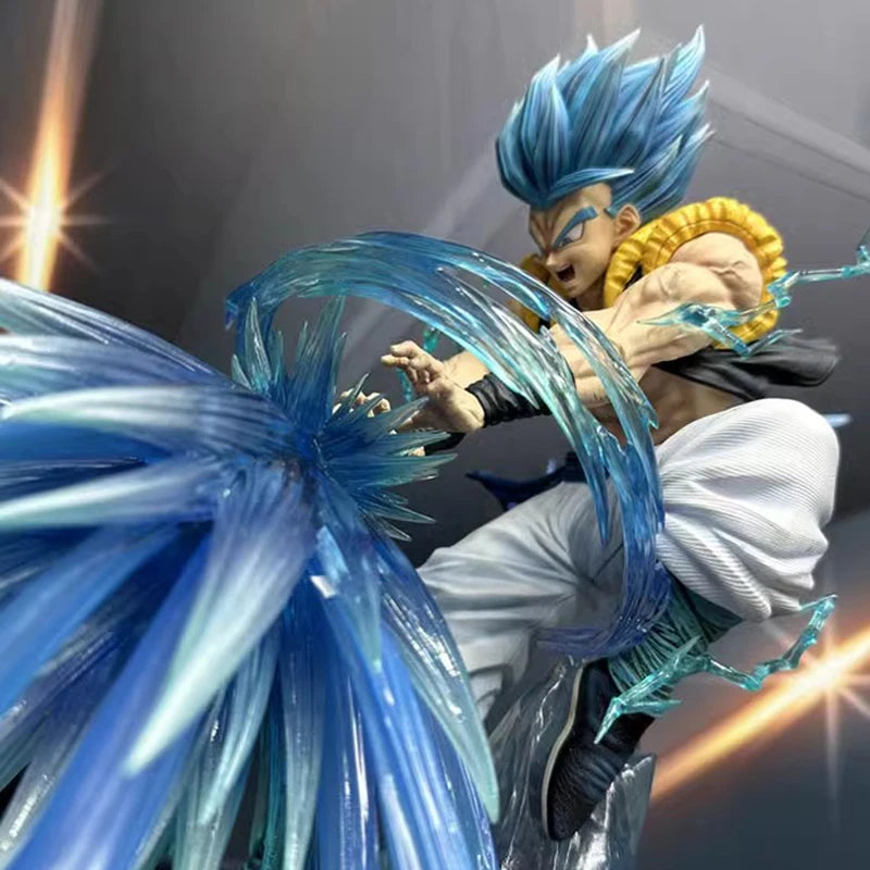 20cm Anime Dragon Ball Figurine GK Broly VS Gogeta Action Figures Broli PVC Model Collection Periphery Toys Decoration Gifts 20cm Anime Dragon Ball Figurine GK Broly VS Gogeta Action Figures Broli PVC Model Collection Periphery Toys Decoration Gifts